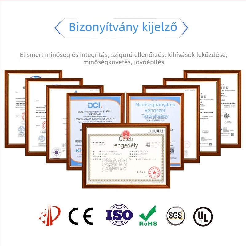 Mini DIN kábel, 8-vezetékes, teleszkópos, adatokhoz és áramellátáshoz, vízálló