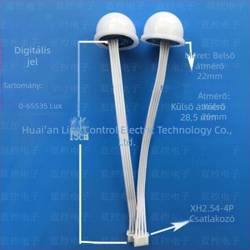 Blue Goose fényérzékelő – digitális áramú ipari modul, nagy pontosságú fényvezérlő szenzor