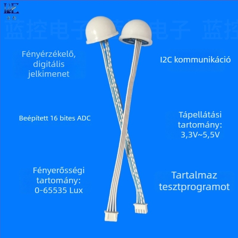 Blue Goose fényérzékelő – digitális áramú ipari modul, nagy pontosságú fényvezérlő szenzor