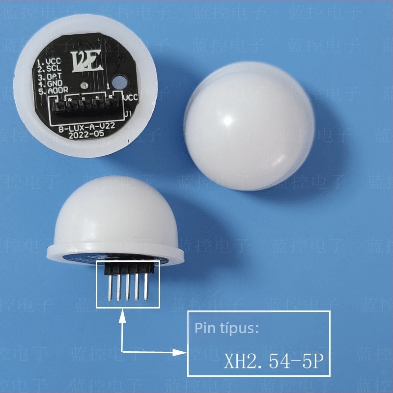 Blue Goose fényérzékelő – digitális áramú ipari modul, nagy pontosságú fényvezérlő szenzor