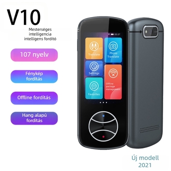 V10 beszédfordító offline és fotófordítással, Android