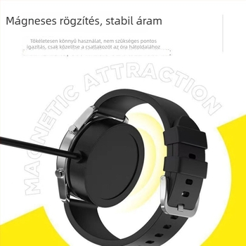 USB töltőállvány Xiaomi Watch Color 1/2 Generációhoz mágneses töltőkábel