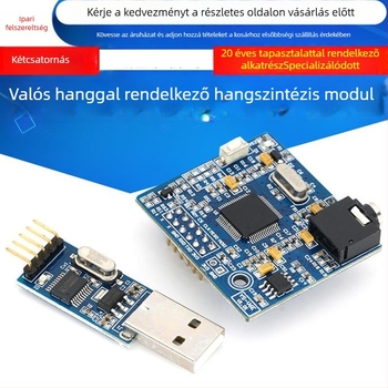 Szövegből beszéd szintézis modul V6E (Márka: Egyéb; Nyomtatott logó: Igen)