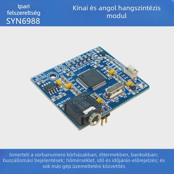 Szövegből beszéd szintézis modul V6E (Márka: Egyéb; Nyomtatott logó: Igen)