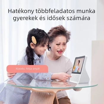 Xiaodu Okos Képernyő 8C — 8 hüvelykes intelligens hangszóró, hanghívásokkal és Bluetooth-szal