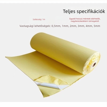 EVA habtekercs öntapadó hátoldallal, antistatikus, környezetbarát, kontúrvágásra kész, sűrűség és vastagság testreszabható