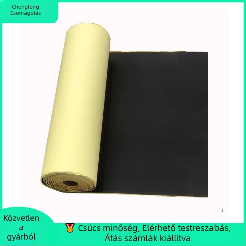 EVA habtekercs öntapadó hátoldallal, antistatikus, környezetbarát, kontúrvágásra kész, sűrűség és vastagság testreszabható