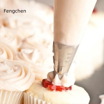 Dekoráló zacskók készlet, 100 db, háromszög alakú nyomózsák süteményekhez, krémhez és babpasztához, sűrített élelmiszer-minőségű anyag