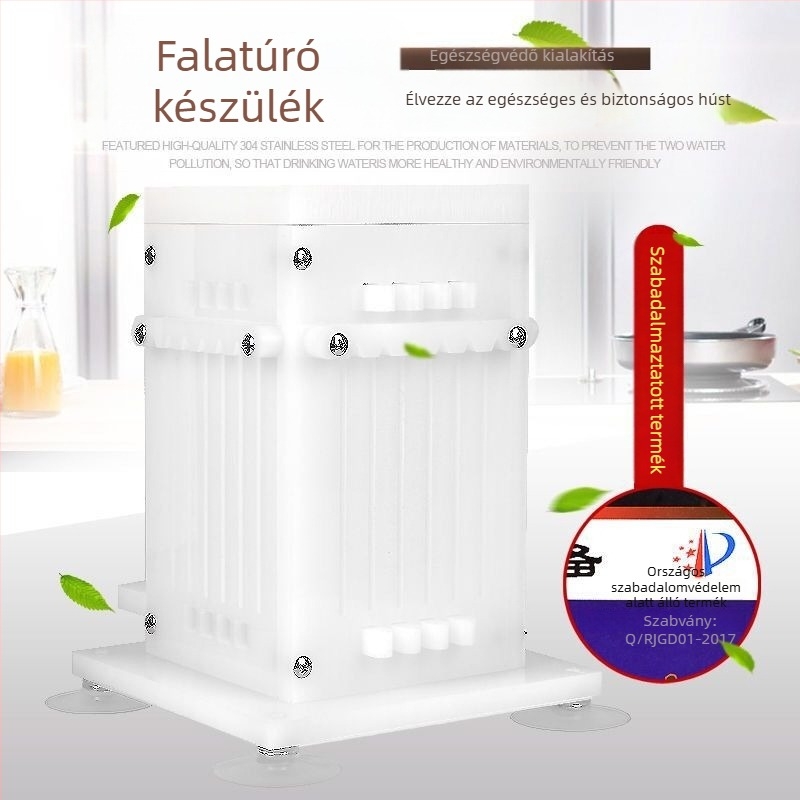 Grill nyárs készítő gép, Unique, összecsukható, négyzet alakú