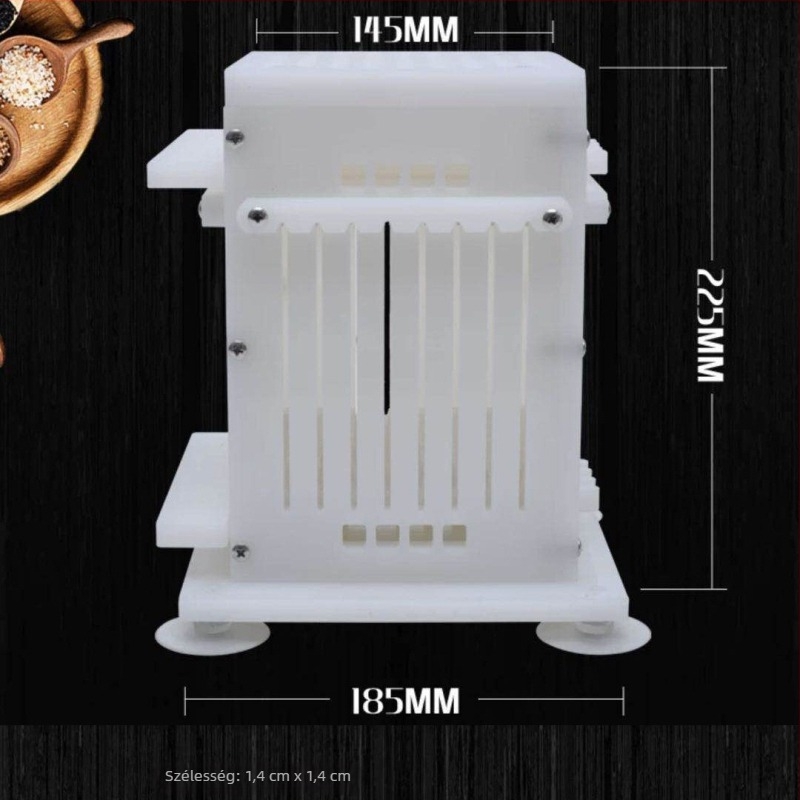 Grill nyárs készítő gép, Unique, összecsukható, négyzet alakú