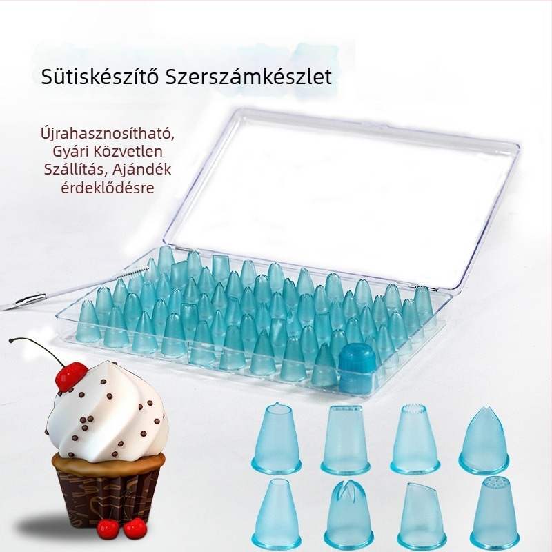 YABAY tortadíszítő cső – PC anyag, tortadíszítő eszköz, mindenféle dekorációhoz, modern minimalist design