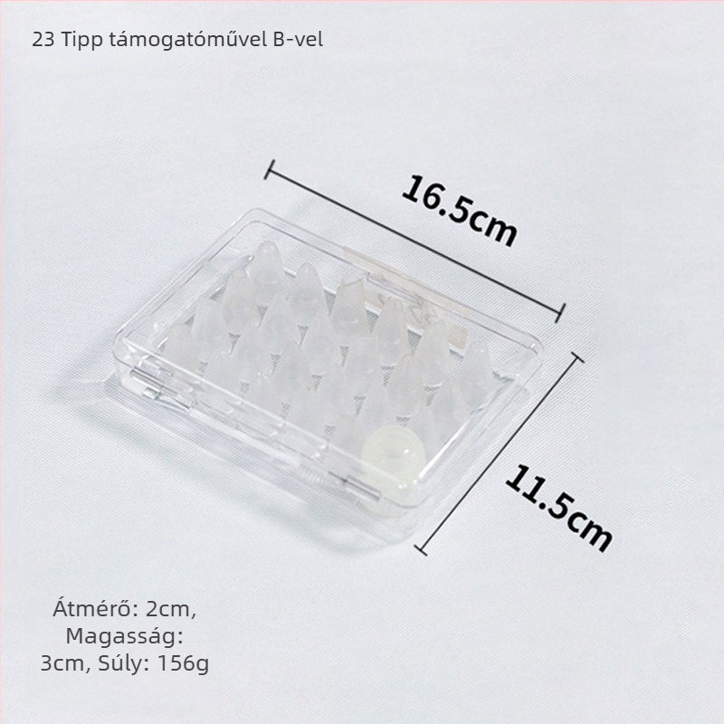 YABAY tortadíszítő cső – PC anyag, tortadíszítő eszköz, mindenféle dekorációhoz, modern minimalist design