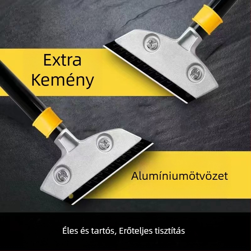 Többfunkciós kaparó tisztító eszköz – ragasztó és fugák eltávolítása, üveg, padló és márvány felületekre