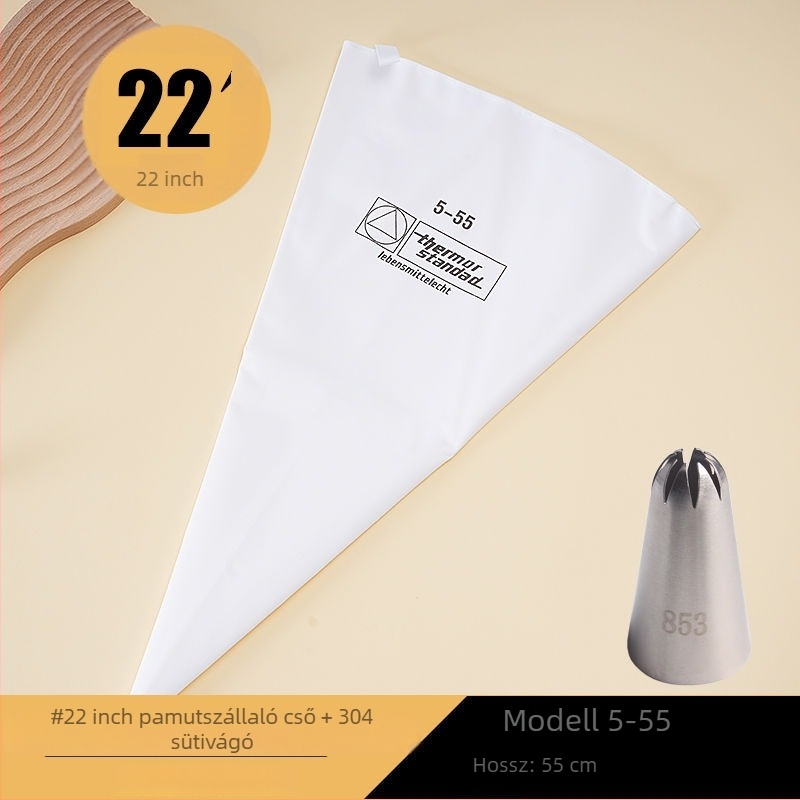 Vastagított pamut habzsák - vízálló és olajálló, kereskedelmi élelmiszer-minőségű, LG, modell 607264038251