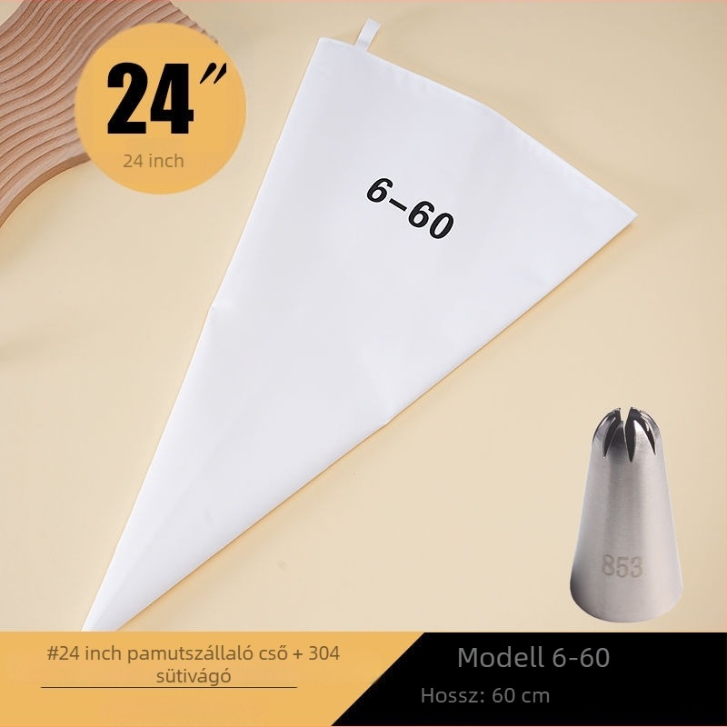 Vastagított pamut habzsák - vízálló és olajálló, kereskedelmi élelmiszer-minőségű, LG, modell 607264038251