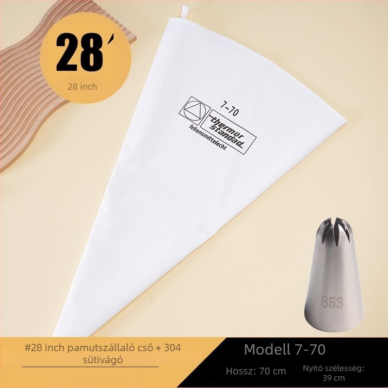 Vastagított pamut habzsák - vízálló és olajálló, kereskedelmi élelmiszer-minőségű, LG, modell 607264038251