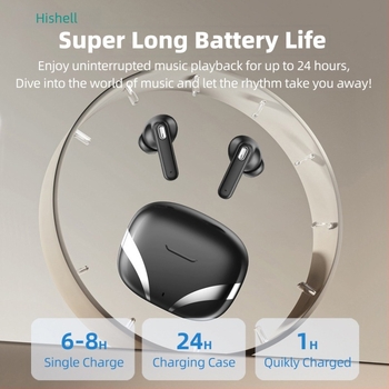 Valós időben működő többnyelvű fordítófülhallgató, Bluetooth, 10 m hatótávolság, érintéses vezérlés, fénykép- és beszédfordítás
