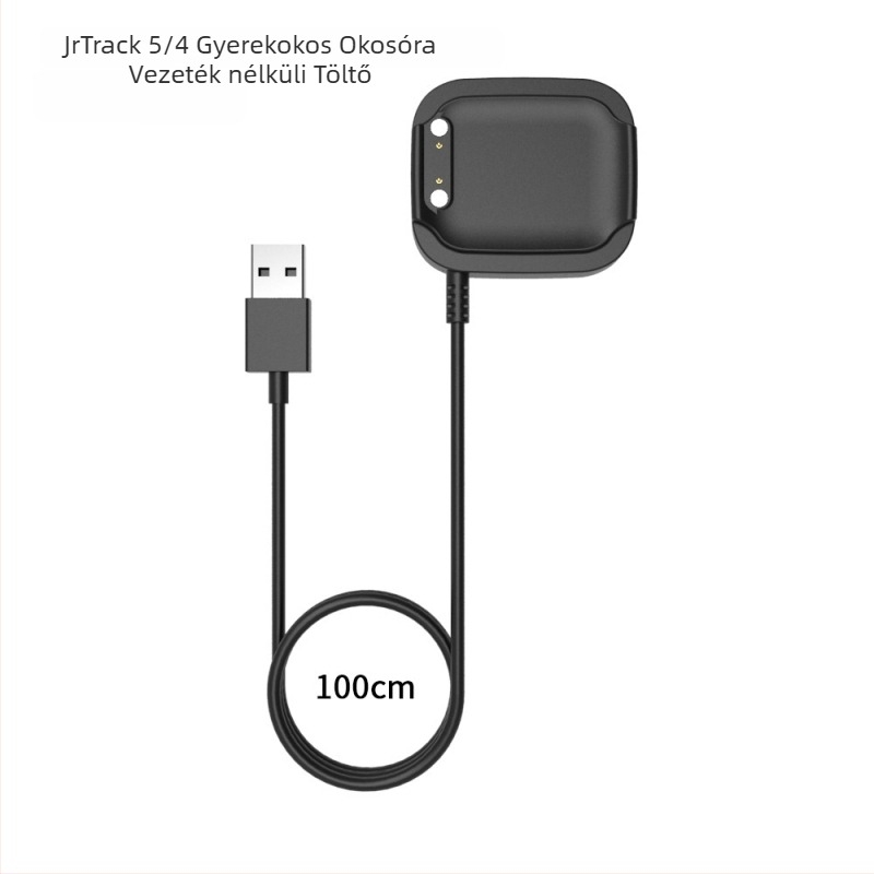 Cosmo Jrtrack karóra töltő – USB-C, mágneses mindent-egyben gyors töltés Jrtrack 5/4/3 (tok nélkül)