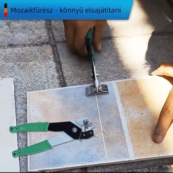 Kézi csempevágó fogó; többfunkciós eszköz csempe- és üvegvágáshoz (csempevágó kés, üvegvágó kés, üvegfiniselő fogó) (Eredet: Kontinentális Kína; Típus: Egyéb; Márka: Egyéb; Importálás: Nem; Alkalmazási terület: Egyéb)