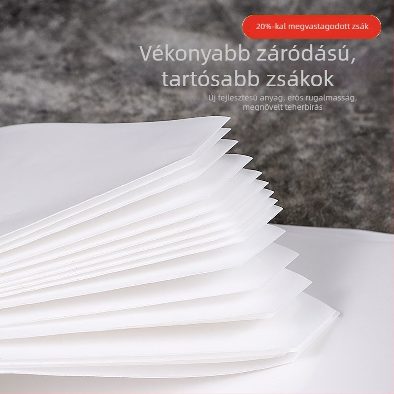 Nagy teherbírású fugázó tasak csempéhez és cementhez, háromszög alakú csúccsal, külső falakhoz