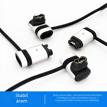 Világító töltőadapter fej Garmin Fenix 7-hez, kompatibil 6S/5X/Pro
