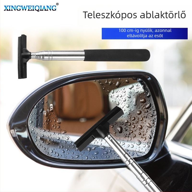 Autó ablaktörlő penge – teleszkópos hátsó tükörhöz, páramentesítés és tisztítás; Márka Xing wei qiang
