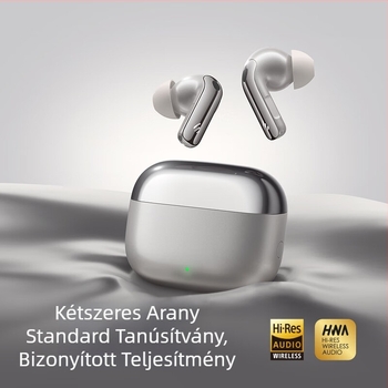 Edifier Lolli Pro5 valódi vezeték nélküli ANC fülhallgatók AI fordítással – 4–8 órás akkumulátor-idejű, Bluetooth 6.0, IPX4 vízálló