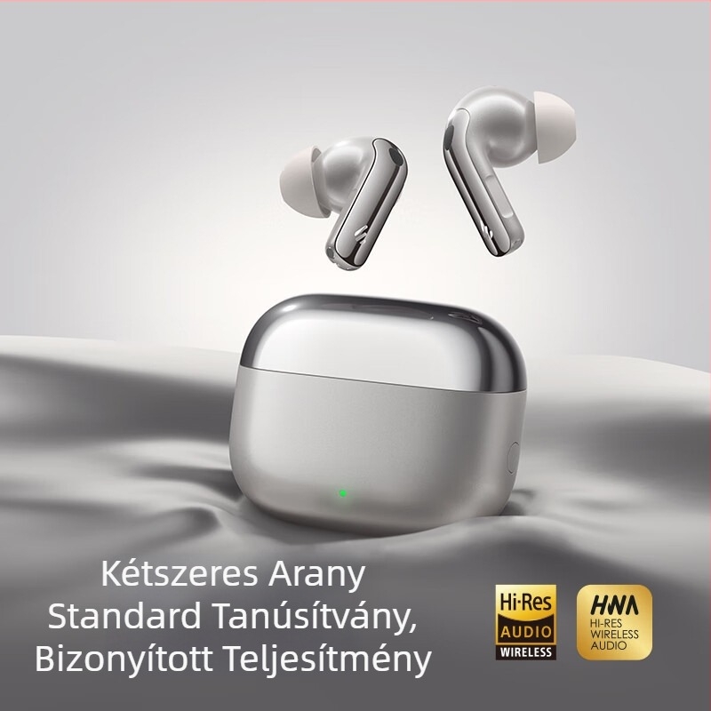 Edifier Lolli Pro5 valódi vezeték nélküli ANC fülhallgatók AI fordítással – 4–8 órás akkumulátor-idejű, Bluetooth 6.0, IPX4 vízálló