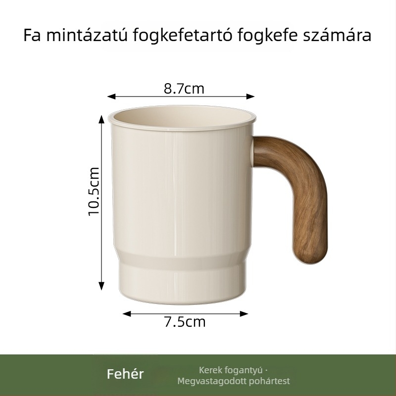 Elektromos fogkefés pohár fürdőszobához és kollégiumi szobákhoz, selyemvirág anyag, logó nélküli