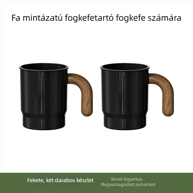 Elektromos fogkefés pohár fürdőszobához és kollégiumi szobákhoz, selyemvirág anyag, logó nélküli