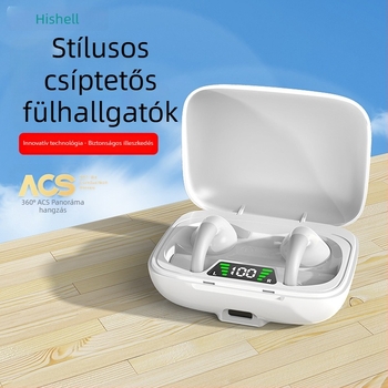 Intelligens Bluetooth fordító fülhallgató, valós idejű többnyelvű fordítás, utazásokhoz hordozható fordító, hosszú akkumulátoros üzemidő