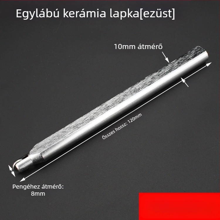 Görgős üveg vágó kés csempéhez – kézi toló vágófej, háztartási használatra, Dane Tools