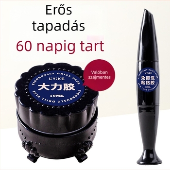Körömlakk ragasztó — modell: körömgél, 10 g, alapcsomagolás