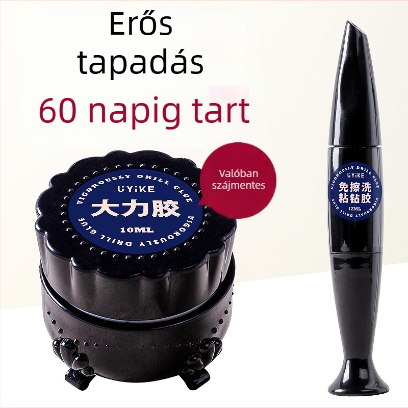 Körömlakk ragasztó — modell: körömgél, 10 g, alapcsomagolás