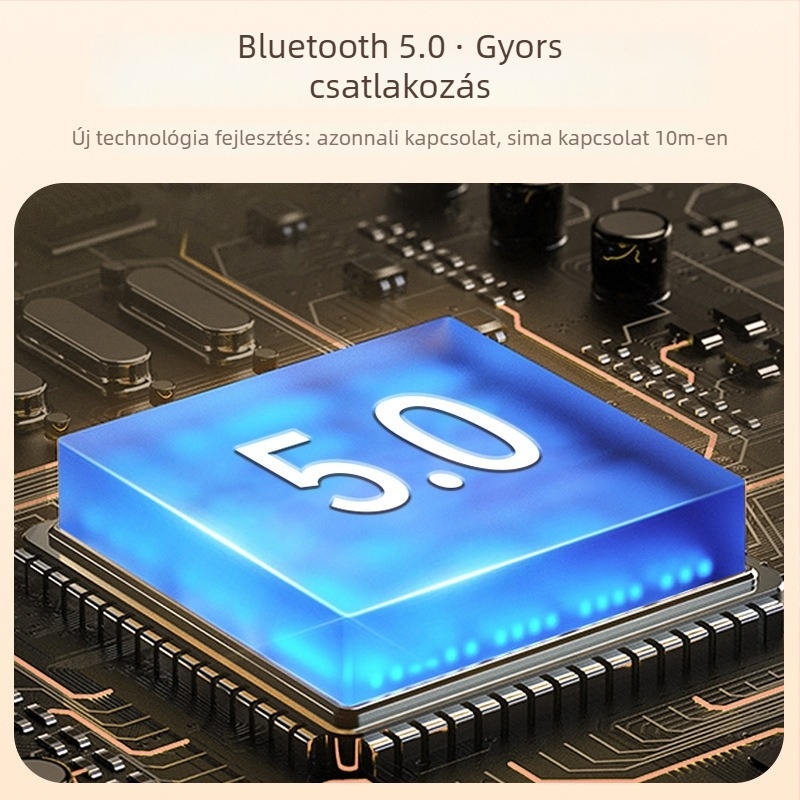 Bluetooth hangsugárzó otthonra, mini hordozható, IPX7 vízálló, 13W kimenet, Bluetooth 5.0, frekvencia-válasz 100Hz-20kHz, SNR ≥70dB