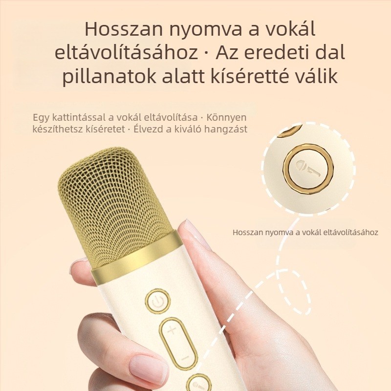 Bluetooth hangsugárzó otthonra, mini hordozható, IPX7 vízálló, 13W kimenet, Bluetooth 5.0, frekvencia-válasz 100Hz-20kHz, SNR ≥70dB