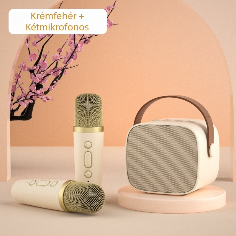 Bluetooth hangsugárzó otthonra, mini hordozható, IPX7 vízálló, 13W kimenet, Bluetooth 5.0, frekvencia-válasz 100Hz-20kHz, SNR ≥70dB