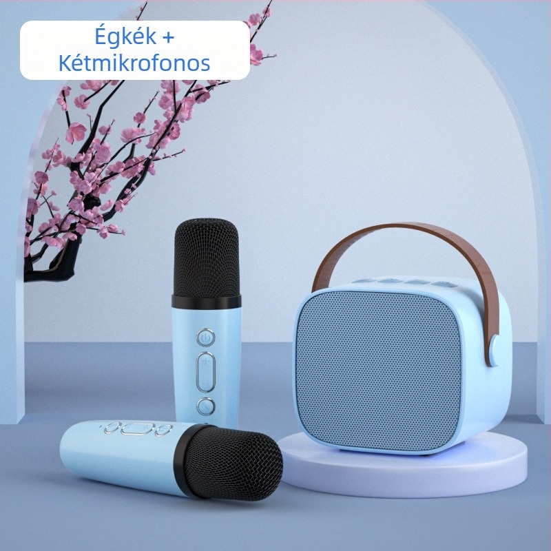 Bluetooth hangsugárzó otthonra, mini hordozható, IPX7 vízálló, 13W kimenet, Bluetooth 5.0, frekvencia-válasz 100Hz-20kHz, SNR ≥70dB