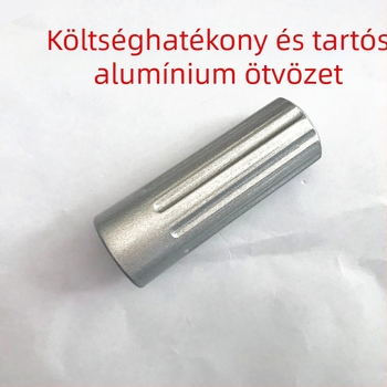 Rozsdamentes acél dekoráló pisztoly habosítóval, forgó fogantyúval