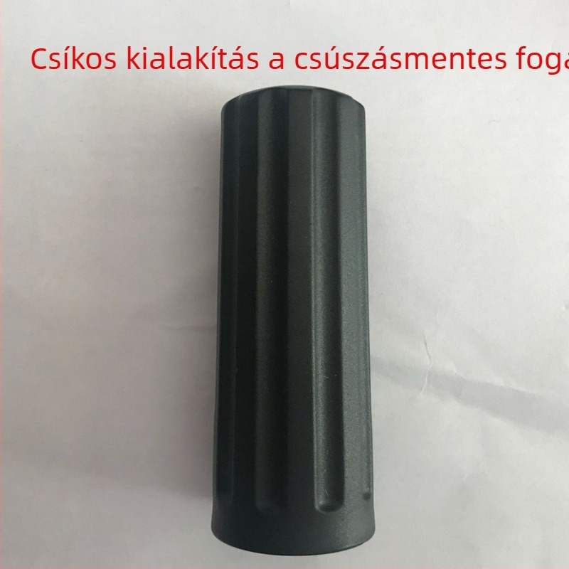 Rozsdamentes acél dekoráló pisztoly habosítóval, forgó fogantyúval