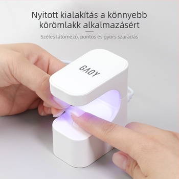 GAOY GOYA körömlámpa, Small Sugar modell, licencelt magáncímke, hazai márka