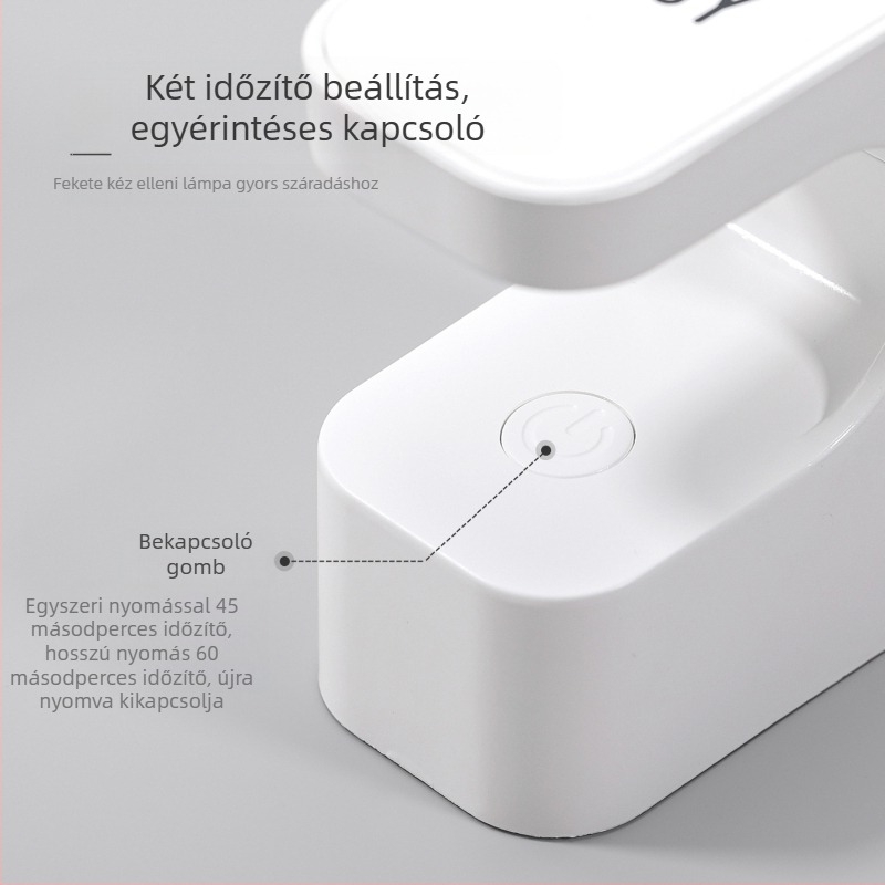 GAOY GOYA körömlámpa, Small Sugar modell, licencelt magáncímke, hazai márka