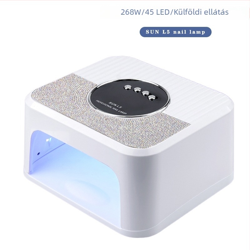 UV manikűrlámpa 268W, SUNL5 modell, Yiteng márka