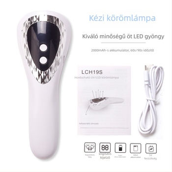 Dimei LCH19S LCD kézi körömlámpa 90 g