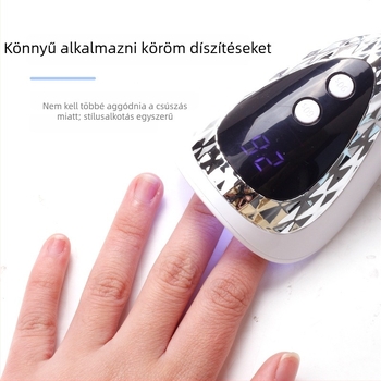 Dimei LCH19S LCD kézi körömlámpa 90 g