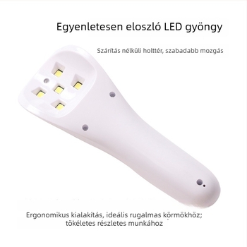 Dimei LCH19S LCD kézi körömlámpa 90 g