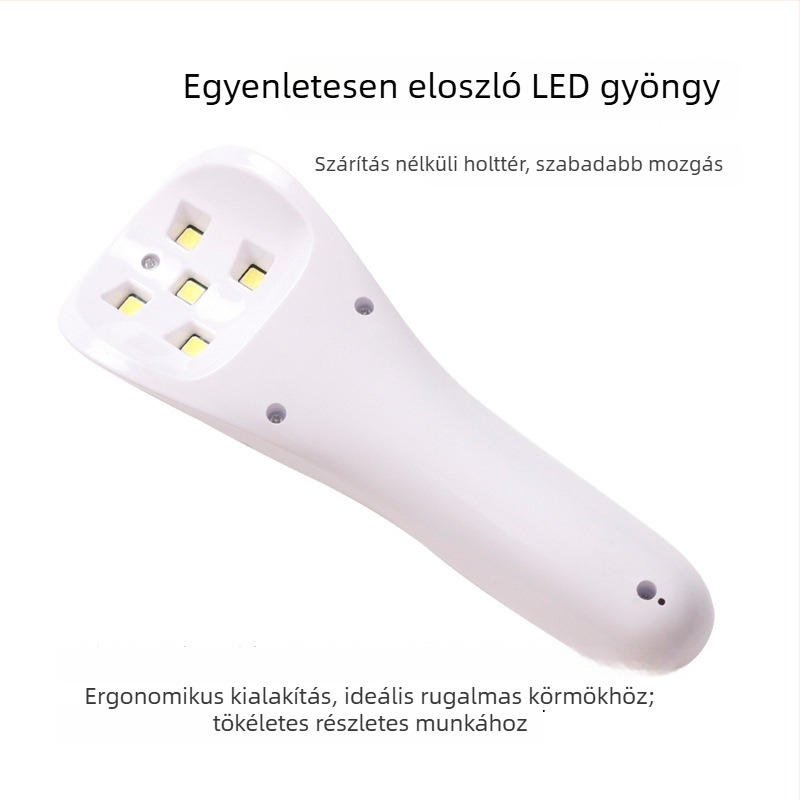 Dimei LCH19S LCD kézi körömlámpa 90 g