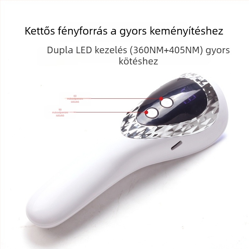 Dimei LCH19S LCD kézi körömlámpa 90 g