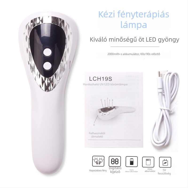Dimei LCH19S LCD kézi körömlámpa 90 g