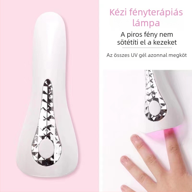 Dimei LCH19S LCD kézi körömlámpa 90 g